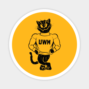 UW-Milwaukee 1965-1984 Magnet